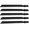 Yato Toya Sa Poland Pjūkliukas siaurapjūkliui 5vnt. 8TPI / 3mm (medis) (YT-3402)