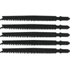 Yato Toya Sa Poland Pjūkliukai siaurapjūkliui 5vnt, 13~8TPI / 2~3mm, ilgi (medis) (YT-3408)