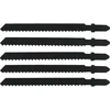 Yato Toya Sa Poland Pjūkliukai siaurapjūkliui 5vnt, 6TPI / 4mm (metalui, aliuminiui) (YT-3411)