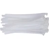Yato PLASTIKINĖS JUOSTELĖS, ATIDAROS, 7,6X200MM, 50 Vnt. Baltas