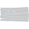 Yato PLASTIKINĖS JUOSTOS, 7,6X300MM, 50 vnt. Baltas