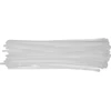 Yato PLASTIKINĖS JUOSTOS, 7,6X350MM, 50 vnt. Baltas