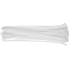 Yato PLASTIKINĖS JUOSTOS, 7,6X400MM, 50 vnt. Baltas