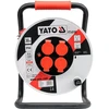 Ilgiklis vyniojamas ant ritės Yato YT-8106; 30 m; 3x2,5 mm²