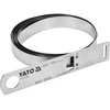 Yato PLIENINĖ JUOSTA SKERSMENIUI IR APSKRITIMUI MATUOTI 940-2200/0,1 MM, NERŪDIJA