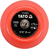 YATO DISKAS / POLIRAVIMO PLOKŠTELĖ SU VELCRO 75mm 5/16"