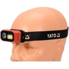 Yato PRIEKINĖ LIETUVA 480 LM AKUMULIATORIUS, JUDĖJIMO JUTIKLIS, Li-ION 3.7V 1400MAH, IP54, NUOLATINIS ŠVIESOS REGULIAVIMAS