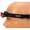 Yato PRIEKINĖ LIETUVA 500 LM, ĮKRAKOMA, LI-ION 3.7V 1000MAH, IP44, BALTOS, MĖLYNOS IR RAUDONOS ŠVIESOS