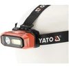 Yato PRIEKINIS LEMPAS 800LM, AKUMULIATORIUS, JUDĖJIMO JUTIKLIS, Li-ION 3.7V 2200MAH, IP54, NUOLATINIS ŠVIESOS REGULIAVIMAS