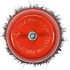 YATO TAČIAU ŠEPEČETĖLIS SU BOTONU 100mm INOX