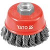 YATO BET šepetys 60 mm, M14 sriegis, susukta viela 4767