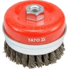 YATO BET šepetėlis 100 mm, M14 sriegis, susukta viela 4769