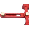 Grąžtas Gręžimo šablonas Yato YT-44120; 6,8,10 mm; su liniuote