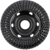 Yato Kampinio šlifuoklio dildė medienai, metalui, plastikui, šlifavimo ir frezavimo įrankis, 120 mm dildė, šlifavimo diskas