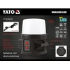 Yato REFLEKTORIAUS 18V 10000LM 360°, IK08