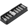 YATO KOŃCÓWKI RIBE 8elem. M5-M14 + ADAPTER 0418