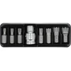 YATO KOŃCÓWKI RIBE 8elem. M5-M14 + ADAPTER 0418