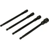 Yato RINKINYS MAGNETINIS GALVUTĖS 1/4" 150MM 4 VNT.