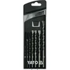 YATO betono grąžtas, pilnas, 7 vnt., 4, 5, 6, 8, 9, 10, 12 mm, 4390