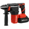 Grąžtas Yato SDS+ 18 V PLAKŠKAS (BL MOTOR, 1X4AH)