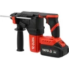 Grąžtas Yato SDS+ 18 V PLAKŠKAS (BL MOTOR, 1X4AH)