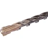 Grąžtas Yato SDS PLUS PREMIUM GRĄŽAS 9 MM/160 MM SU X-TIP GALVUTĖ GELŽBETONUI