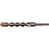 Grąžtas Yato SDS PLUS PREMIUM GRĄŽIMAS 22 MM/210 MM SU X-TIP GALVUTĖ GELŽBETONUI