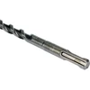 Grąžtas Yato SDS PLUS PREMIUM GRĘŽIMAS 7 MM/160 MM SU X-TIP GALVUTĖ GELŽBETONUI