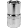 YATO šešiakampė galvutė 1/2" trumpa 14mm