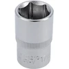 YATO NASADKA SZEŚCIOKĄTNA 1/2" KRÓTKA 17mm