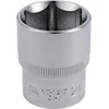 YATO NASADKA SZEŚCIOKĄTNA 1/2" KRÓTKA 24mm
