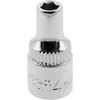 YATO NASADKA SZEŚCIOKĄTNA 1/4" KRÓTKA 4mm