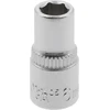 YATO NASADKA SZEŚCIOKĄTNA 1/4" KRÓTKA 6mm