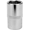 YATO šešiakampė galvutė 3/8" trumpa 14mm