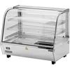 Yato Toya Sa Poland Šildoma vitrina | pastatoma | 120 l | 1100 W | 678 × 568 × 686 mm | 30–90 °C | 3 lentynos | stumdomos durys | nerūdijantis plienas ir stiklas | LED (YG-04980)
