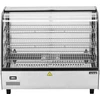 Yato Toya Sa Poland Šildoma vitrina | pastatoma | 120 l | 1100 W | 678 × 568 × 686 mm | 30–90 °C | 3 lentynos | stumdomos durys | nerūdijantis plienas ir stiklas | LED (YG-04980)