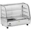 Yato Toya Sa Poland Šildoma vitrina | pastatoma | 120 l | 1100 W | 678 × 568 × 686 mm | 30–90 °C | 3 lentynos | stumdomos durys | nerūdijantis plienas ir stiklas | LED (YG-04980)