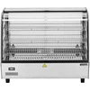 Toya Sa Poland Šildoma vitrina | pastatoma | 160 l | 1500 W | 856 × 568 × 686 mm | 30–90 °C | 3 lentynos | stumdomos durys | nerūdijantis plienas ir stiklas | LED | vandens talpa drėgmei (YG-04981)
