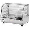 Toya Sa Poland Šildoma vitrina | pastatoma | 160 l | 1500 W | 856 × 568 × 686 mm | 30–90 °C | 3 lentynos | stumdomos durys | nerūdijantis plienas ir stiklas | LED | vandens talpa drėgmei (YG-04981)