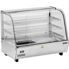 Toya Sa Poland Šildoma vitrina | pastatoma | 160 l | 1500 W | 856 × 568 × 686 mm | 30–90 °C | 3 lentynos | stumdomos durys | nerūdijantis plienas ir stiklas | LED | vandens talpa drėgmei (YG-04981)
