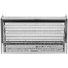 Toya Sa Poland Šildoma vitrina | pastatoma | 160 l | 1500 W | 856 × 568 × 686 mm | 30–90 °C | 3 lentynos | stumdomos durys | nerūdijantis plienas ir stiklas | LED | vandens talpa drėgmei (YG-04981)