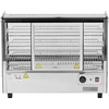 Toya Sa Poland Šildoma vitrina | pastatoma | 160 l | 1500 W | 856 × 568 × 686 mm | 30–90 °C | 3 lentynos | stumdomos durys | nerūdijantis plienas ir stiklas | LED | vandens talpa drėgmei (YG-04981)