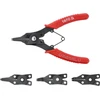YATO SZCZYPCE DO PIERŚCIENI SEGERA 150mm + 4 KOŃCÓWKI 2130