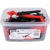 Yato SISTEMOS LYGIS Y1,5MM 100+50+50+RŽPLYS