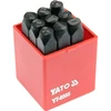 YATO SKAITMENINIAI ŽYMEKLIAI 9 vnt. 8 mm 6855