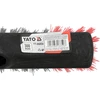 Toya Sa Poland Gatvės šepetys sodo valymui | 300 mm | PET/PVC šeriai | kūginis sriegis (YT-86854)