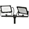 Yato SMD LED REFLEKTORIAUS SU STOVĖJU 2*30W 5700LM