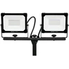 Yato SMD LED REFLEKTORIAUS SU STOVĖJU 2*30W 5700LM