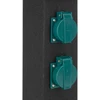 Yato SODININKO KIETAS STULPAS IP44 4X230V