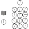 Yato SPIRALINIAI Įdėklai Sriegių remontui M10X1.25 15 Vnt